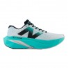 New Balance Fuelcell Trainer V3 Bianco Blu - Scarpe Running Uomo