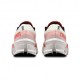 On Cloudmonster 2 Bianco Flame - Scarpe Running Donna