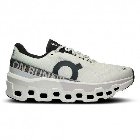 On Cloudmonster 2 Bianco Frost - Scarpe Running Donna