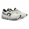 On Cloudmonster 2 Bianco Frost - Scarpe Running Donna