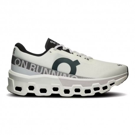 On Cloudmonster 2 Bianco Frost - Scarpe Running Uomo