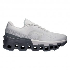 On Cloudmonster 2 Frost Rock - Scarpe Running Donna