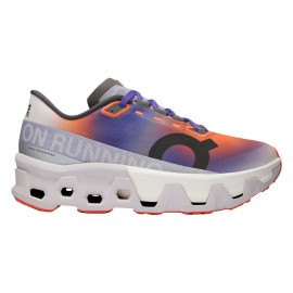 On Cloudmonster Hyper Flame Frost - Scarpe Running Donna