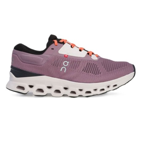 On Cloudstratus 3 Quartz Lily - Scarpe Running Donna