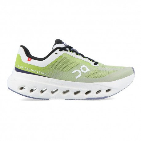 On Cloudsurfer Next Kiwi Ivory - Scarpe Running Donna