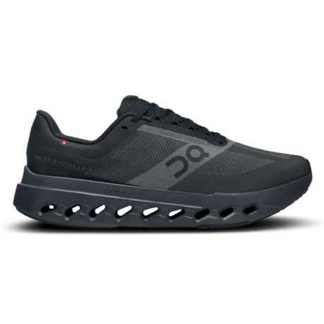 On Cloudsurfer Next Nero Eclipse - Scarpe Running Uomo