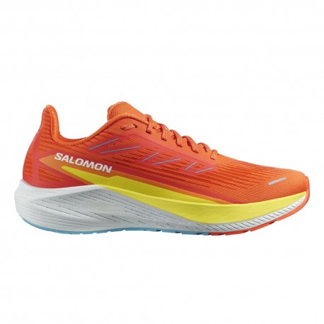 Salomon Aero Blaze 2 Dragon Fire Sulphur Spring Bianco - Scarpe Running Uomo