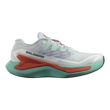 Salomon Drx Bliss 2 Bianco Electric Verde Cherry Tomato - Scarpe Running Donna