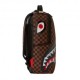 Sprayground Zaino Shark In Paris Glitter Moro