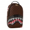 Sprayground Zaino Shark In Paris Glitter Moro