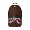 Sprayground Zaino Shark In Paris Glitter Moro