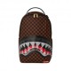 Sprayground Zaino Shark In Paris Glitter Moro