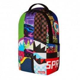 Sprayground Zaino Wonderful Multi