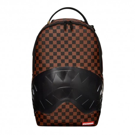 Sprayground Zaino Clear Sm&Eyes Moro