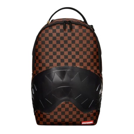 Sprayground Zaino Clear Sm&Eyes Moro