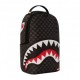 Sprayground Zaino Drip Check Shark Nero