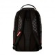 Sprayground Zaino Drip Check Shark Nero