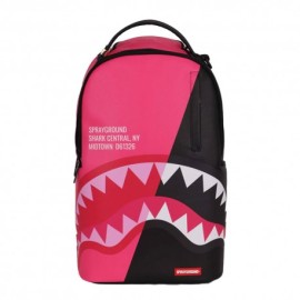 Sprayground Zaino Shark Central Bicolor Rosa