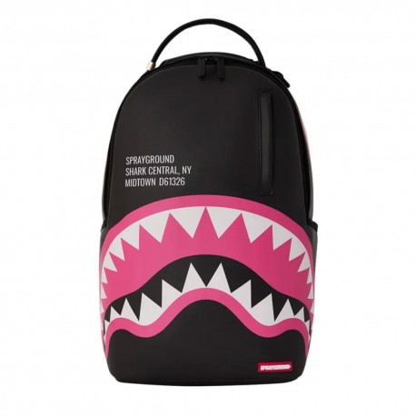 Sprayground Zaino Shark Central  Nero