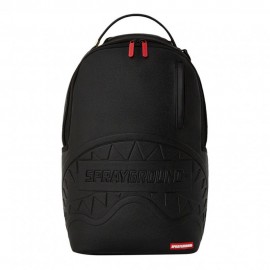 Sprayground Zaino Smash Logo Nero