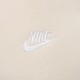 Nike Pantaloni Con Polsino Logo Piccolo Beige Uomo