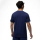 Nike T-Shirt Big Logo Blu Uomo