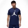 Nike T-Shirt Big Logo Blu Uomo