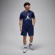 Nike T-Shirt Big Logo Blu Uomo