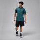 Nike T-Shirt Logo Centrale Verde Uomo