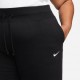 Nike Pantaloni Phoenix Fleece Plus Size Nero Donna