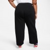 Nike Pantaloni Phoenix Fleece Plus Size Nero Donna