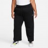 Nike Pantaloni Phoenix Fleece Plus Size Nero Donna