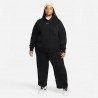 Nike Pantaloni Phoenix Fleece Plus Size Nero Donna