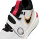 Nike Team Hustle D11 Ps Bianco Nero - Scarpe Basket Bambino