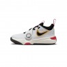 Nike Team Hustle D11 Ps Bianco Nero - Scarpe Basket Bambino