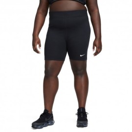 Nike Shorts Biker Plus Size Nero Donna