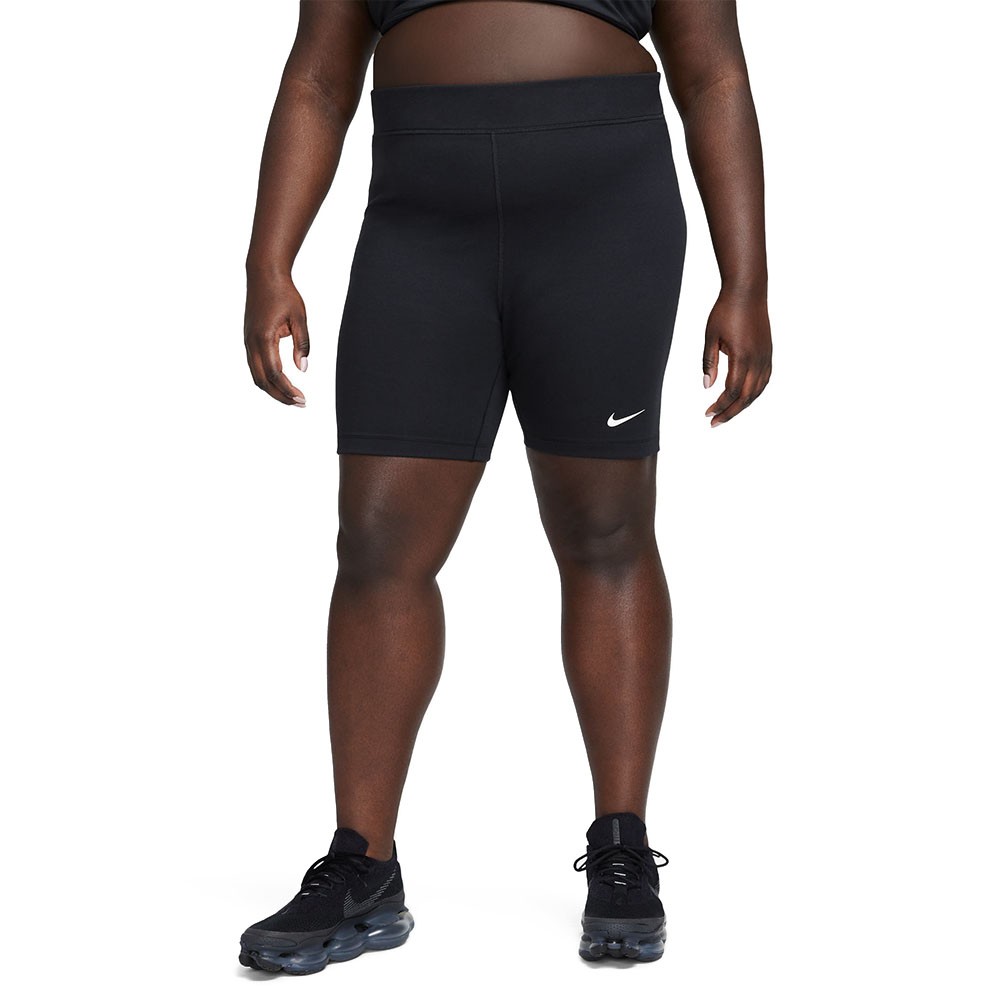 Image of Nike Shorts Biker Plus Size Nero Donna 0X068