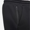 Nike Pantaloni Con Polsino Tech Fleece Plus Size Nero Donna