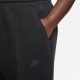 Nike Pantaloni Con Polsino Tech Fleece Plus Size Nero Donna