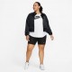 Nike T-Shirt PLus Size Logo Futura Bianco Donna