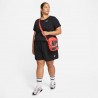 Nike T-Shirt Plus Size Club Essentials Nero Donna