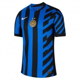 Nike Maglia Calcio Inter Home 24/25 Match Blu Nero Uomo