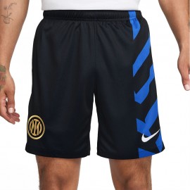 Nike Pantaloncini Calcio Inter Home 24/25 Nero Blu Uomo