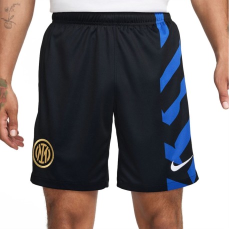 Nike Pantaloncini Calcio Inter Home 24/25 Nero Blu Uomo