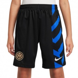 Nike Pantaloncini Calcio Inter Home 24/25 Nero Bambino