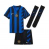 Nike Completo Calcio Inter Home 24/25 Blu Bambino