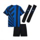 Nike Completo Calcio Inter Home 24/25 Blu Bambino