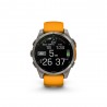 Garmin Fenix 8 Amoled 47 mm Grigio Arancio