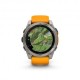 Garmin Fenix 8 Amoled 51 mm Grigio Arancio