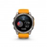 Garmin Fenix 8 Amoled 51 mm Grigio Arancio